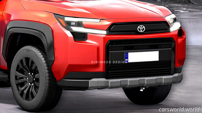 Un pickup Toyota RAV4 potrebbe essere un Maverick a sé stante / Carscoops